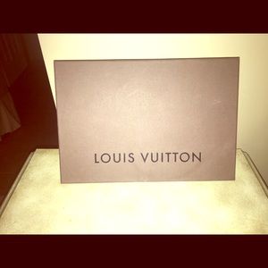 LOUIS VUITTON BOX